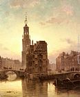 Amsterdam by Cornelis Christiaan Dommelshuizen